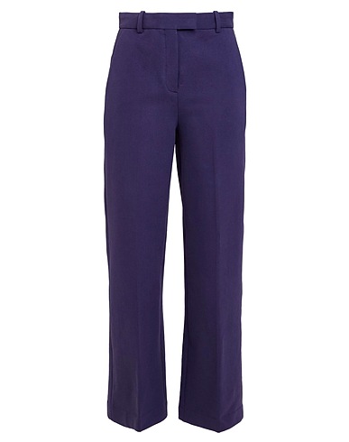 CIRCOLO 1901 Pantalone Viola scuro 95% Cotone, 5% Elastan