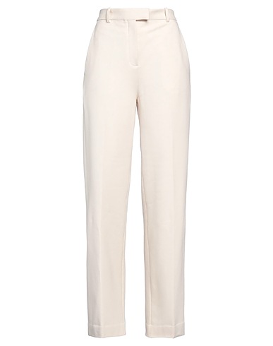 CIRCOLO 1901 Pantalone Avorio 95% Cotone, 5% Elastan