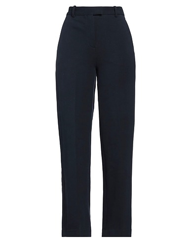 CIRCOLO 1901 Casual trouser Midnight blue 95% Cotton, 5% Elastane