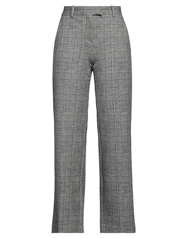 CIRCOLO 1901 Casual trouser Grey 95% Cotton, 5% Elastane
