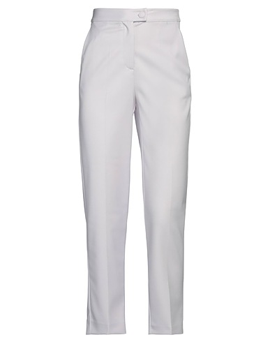 PATRIZIA PEPE Casual pants Off white 67% Polyester, 31% Viscose, 2% Elastane