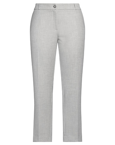 GIGUE Hosen Hellgrau 67% Polyester, 29% Viskose, 4% Elastan