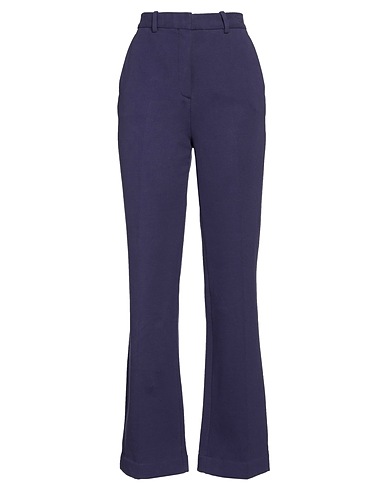 CIRCOLO 1901 Hosen Violett 95% Baumwolle, 5% Elastan