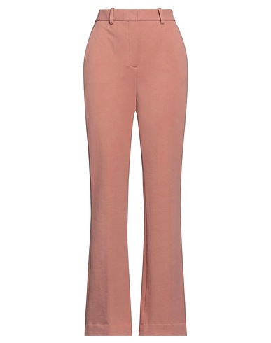 CIRCOLO 1901 Casual pants Antique rose 95% Cotton, 5% Elastane