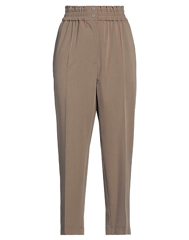 SHI.RT Milano Hosen Khaki 64% Polyester, 30% Viskose, 4% Elastan, 2% Schurwolle