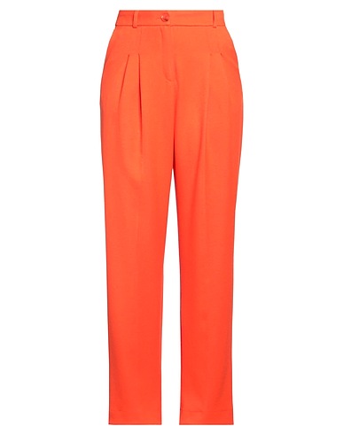 ESSENTIEL ANTWERP Pantalone Arancione 73% Poliestere, 25% Viscosa, 2% Elastan