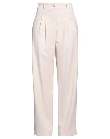 ESSENTIEL ANTWERP Pantalone Beige 73% Poliestere, 25% Viscosa, 2% Elastan