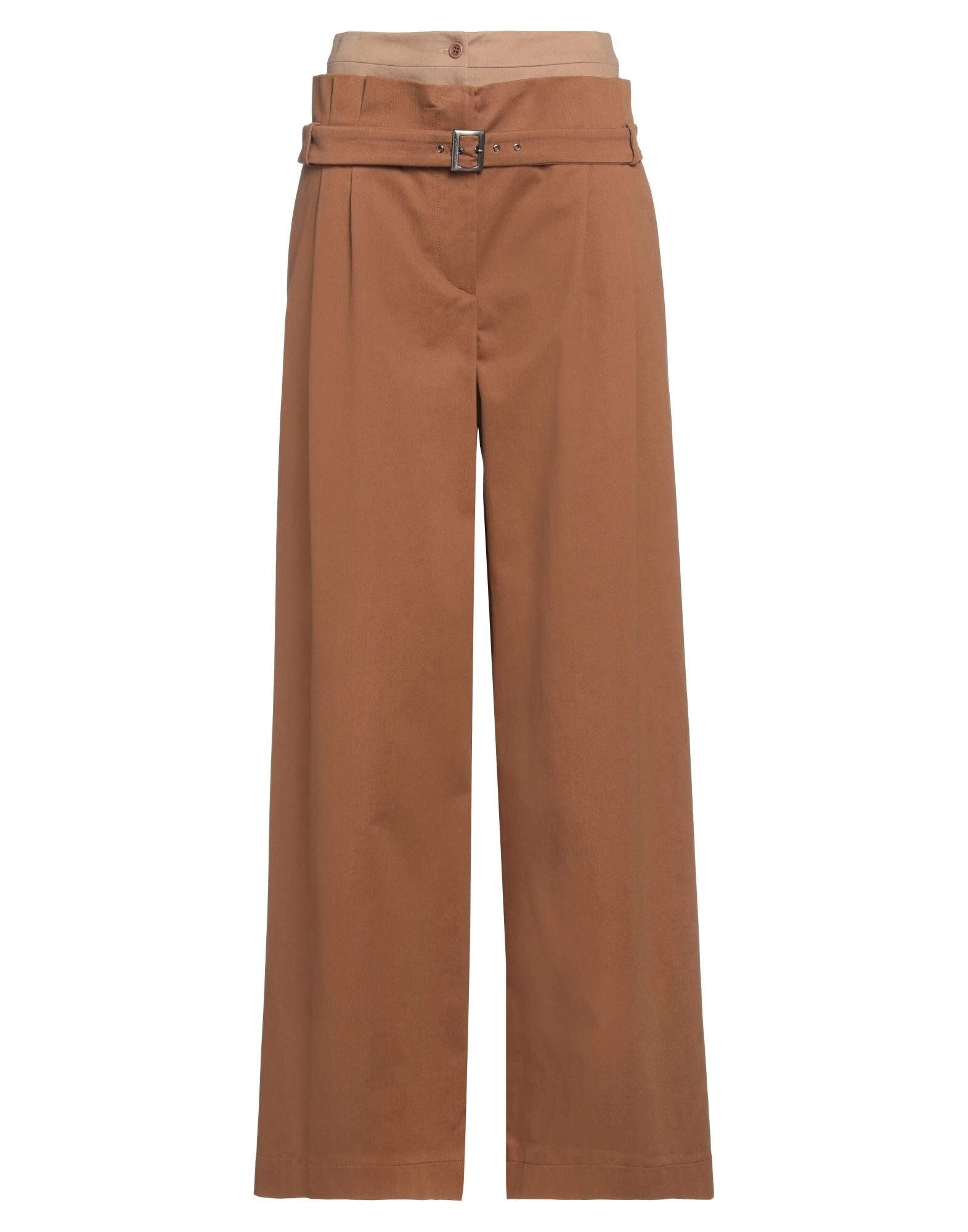 ALBERTA FERRETTI | Camel Women's Casual Pants | YOOX