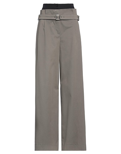 ALBERTA FERRETTI Casual trouser 97% Cotton, 3% Elastane