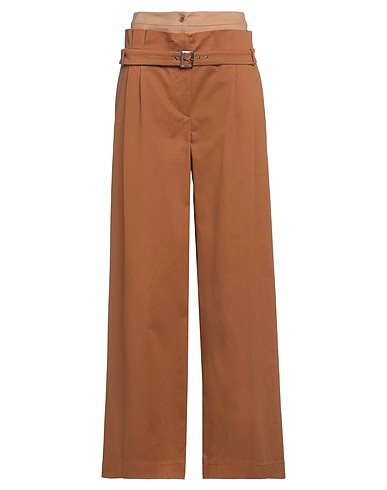 ALBERTA FERRETTI Casual trouser 97% Cotton, 3% Elastane