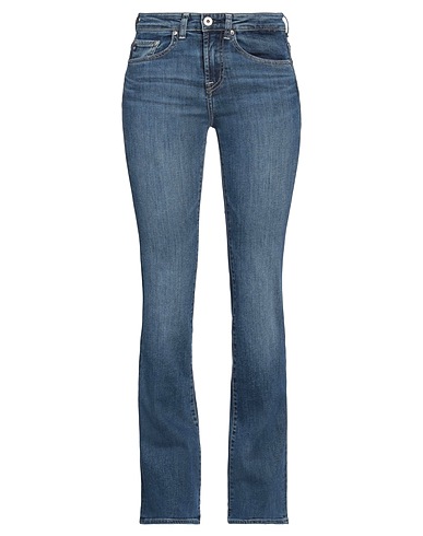 AG JEANS Denim trousers Blue 86% Cotton, 12% Polyester, 2% Elastane