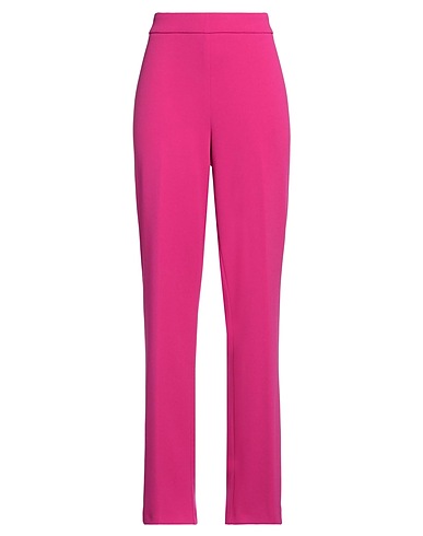 JOSEPH RIBKOFF Casual trouser Fuchsia 95% Polyester, 5% Elastane