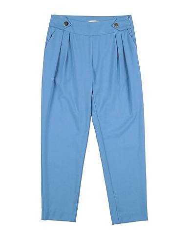 FUN & FUN Pantalone Azzurro 66% Poliestere, 31% Viscosa, 3% Elastan