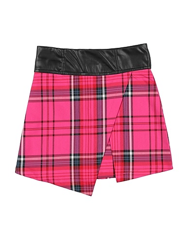 FUN & FUN Skirt Fuchsia 100% Polyurethane, Polyester, Rayon