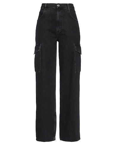 AGOLDE Jeans Schwarz 80% Baumwolle, 20% Pre-consumer recycelte Baumwolle
