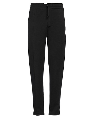 STEFAN BRANDT Casual trouser Black 100% Wool
