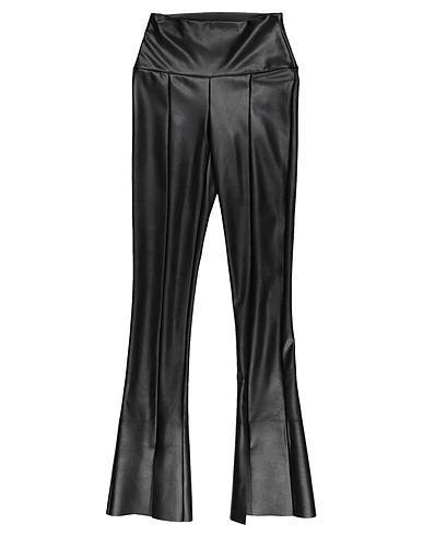 NORMA KAMALI Casual trouser Black 100% Polyurethane, Polyester, Elastane
