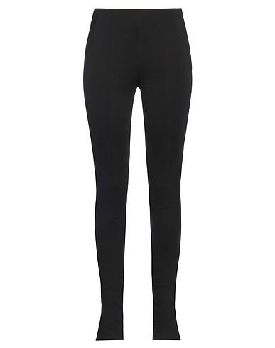 PATRIZIA PEPE Casual trouser Black 58% Viscose, 35% Polyamide, 7% Elastane