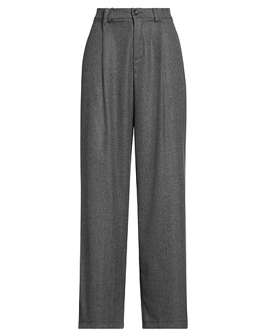 TPN Casual trouser Grey 65% Polyester, 32% Viscose, 3% Elastane