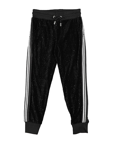 GCDS MINI Casual trouser Black 100% Polyester