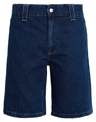 CALVIN KLEIN JEANS Denim shorts Blue 100% Cotton
