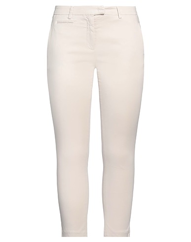 TRUE RELIGION Casual pants Beige 97% Cotton, 3% Elastane