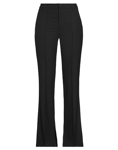 TRUE RELIGION Pantalone Nero 48% Poliestere, 48% Viscosa, 4% Elastan