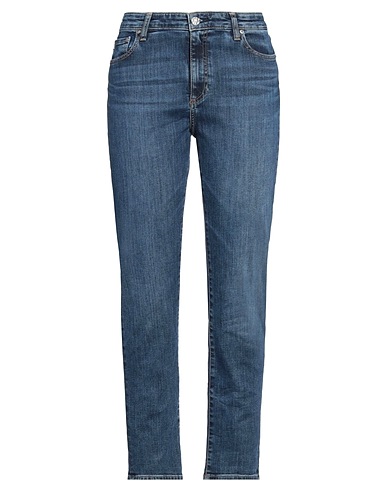 AG JEANS Denim trousers Blue 86% Cotton, 12% Polyester, 2% Elastane