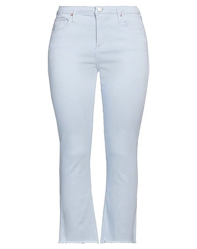 TRUE RELIGION Boot Cut Hellblau 60% Baumwolle, 37% Modacryl, 3% Elastan