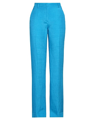 ALBERTA FERRETTI Casual pants Azure 45% Viscose, 42% Linen, 13% Cotton
