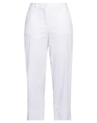 TRUE RELIGION Casual trouser White 97% Cotton, 3% Elastane