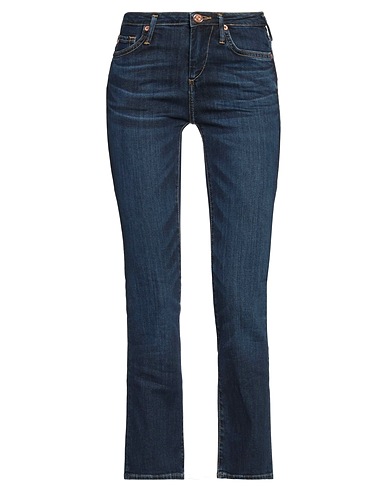 TRUE RELIGION Denim trousers Blue 94% Cotton, 4% Polyester, 2% Elastane