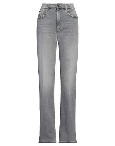 MOTHER Pantalon en jean Gris 92% Coton, 4% Élasthanne, 4% Polyester