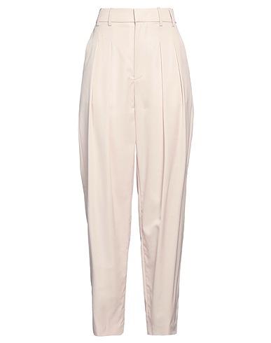 DONDUP Pantalone Beige 99% Lana Vergine, 1% Elastan