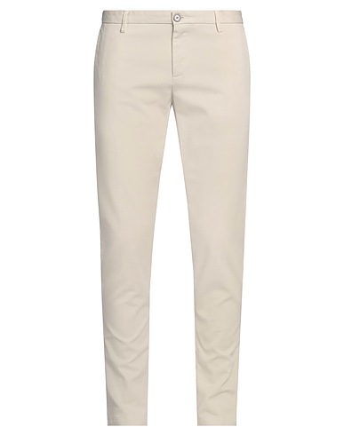 AT.P.CO Casual trouser Beige 97% Cotton, 3% Elastane