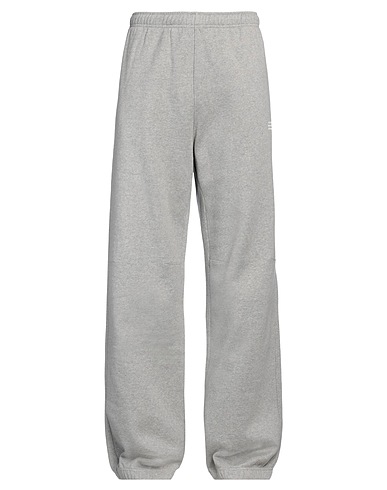 MM6 MAISON MARGIELA Casual trouser Light grey 100% Cotton