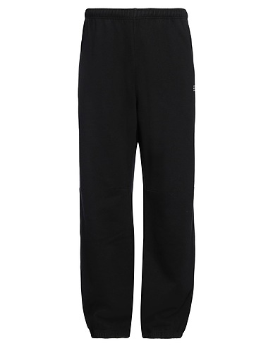 MM6 MAISON MARGIELA スウェットパンツ ブラック コットン 100%