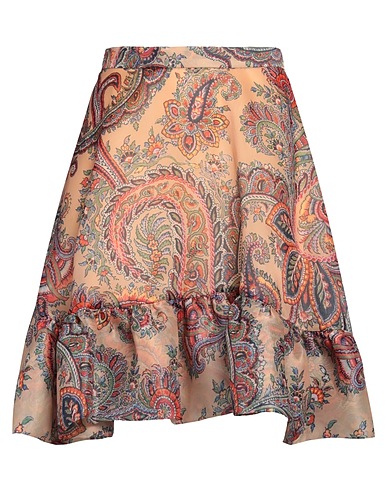 ETRO Мини-юбка Песочный 100% Полиэстер