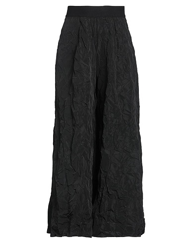 MARIA CALDERARA Casual trouser Black 100% Polyester
