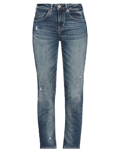 AG JEANS Denim trousers Blue 86% Cotton, 12% Polyester, 2% Elastane