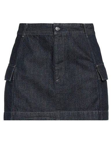 AG JEANS Denim skirt Blue 100% Cotton