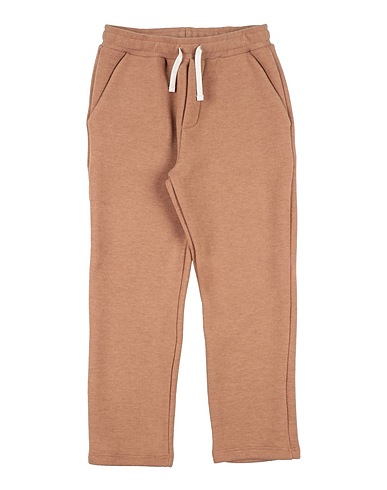 PAOLO PECORA Pantalone Cammello 80% Poliestere, 15% Viscosa, 5% Elastan