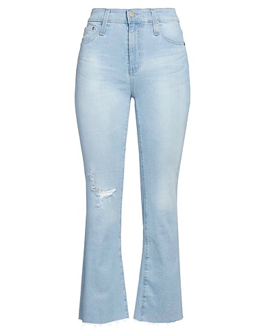 AG JEANS Bootcut Jeans Blue 98% Cotton, 2% Polyurethane