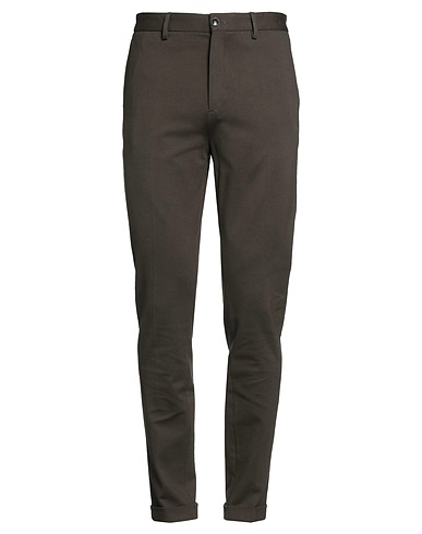 OUT/FIT Pantalone Verde militare 64% Viscosa, 31% Poliammide, 5% Elastan
