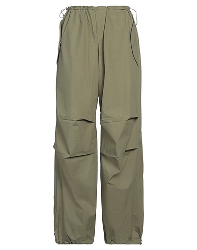 AG JEANS Casual trouser Military green 100% Cotton