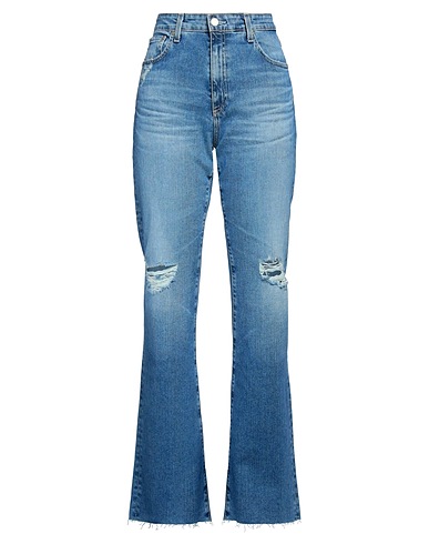 AG JEANS Boot Cut Blau 98% Baumwolle, 2% Polyurethan