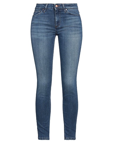 DON THE FULLER Denim pants Blue 92% Cotton, 6% Polyester, 2% Elastane