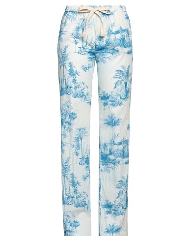 REDValentino Casual trouser Sky blue 100% Cotton