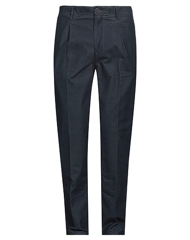 INCOTEX Casual trouser Navy blue 98% Cotton, 2% Elastane