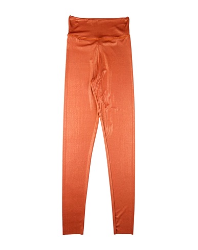 AKEP Leggings Arancione 92% Poliestere, 8% Elastan